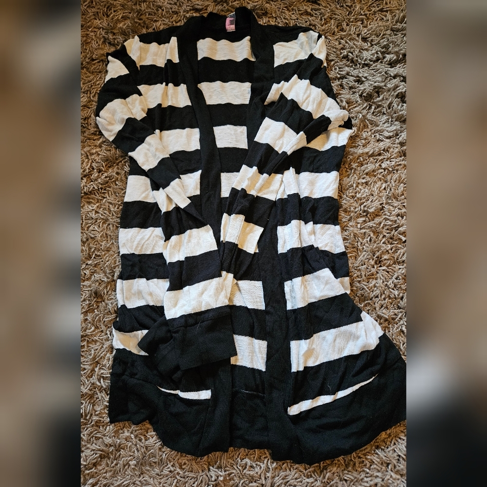Women's striped sweater